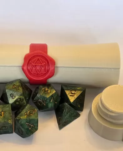 Dice Scroll
