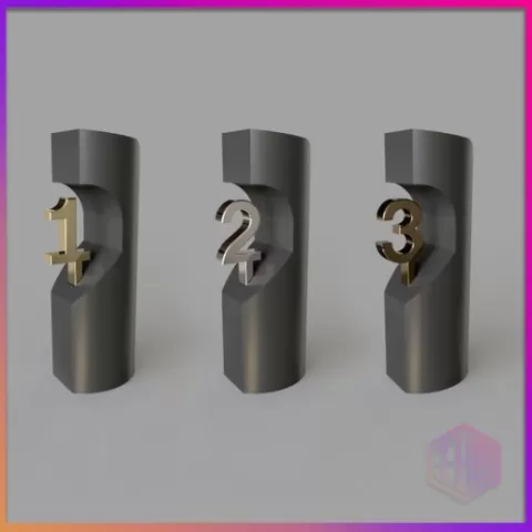 MODERN TROPHY