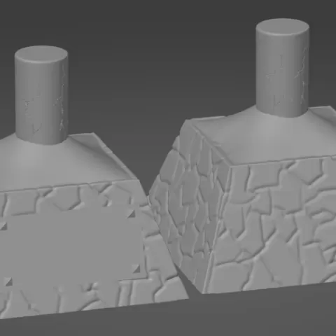 Base for busts