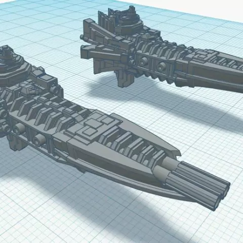 GLAIVE CLASS LANCE ESCORT