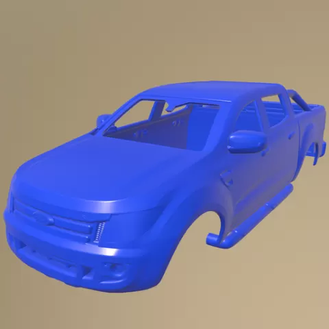 Ford Ranger 2011 RINTABLE CAR BODY