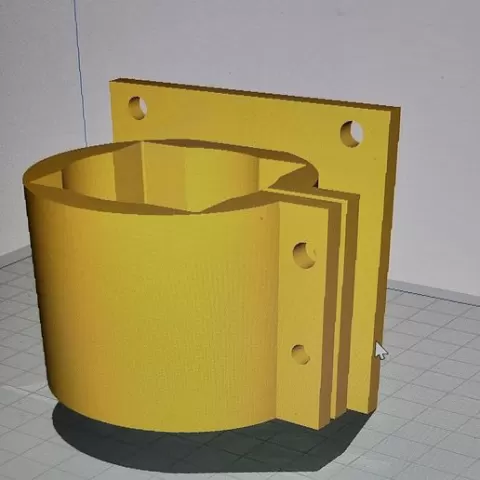 3 in 1 CNC support