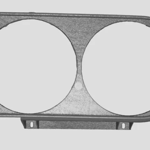 Lancia Beta Front Headlight frame