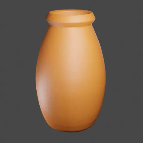 Barrel Small Vase