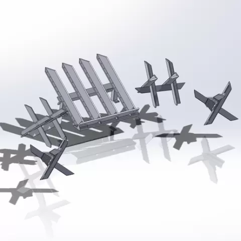 Tank Traps (Supported)