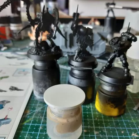 Miniatures Holder for Citadel Pots