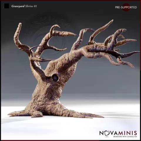 Graveyard Tree 01