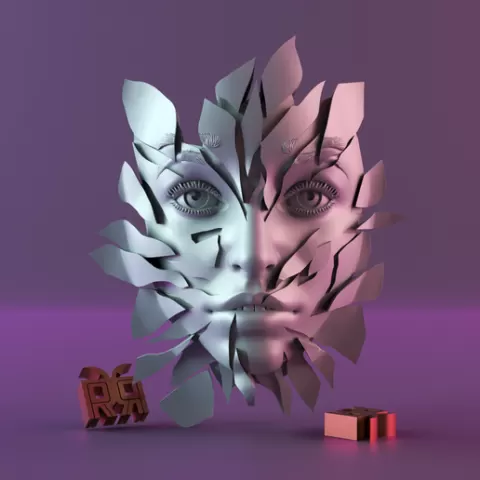 Split face