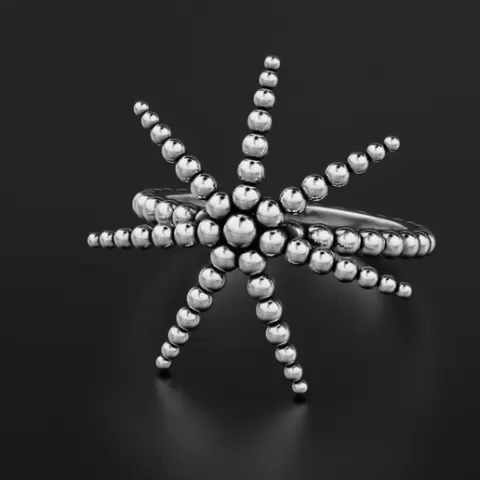 Stylish ring star 637