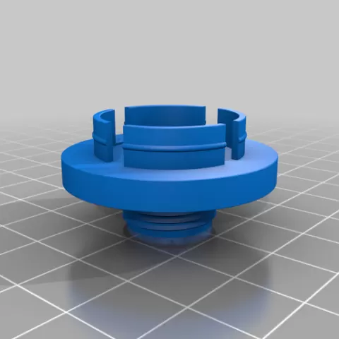Campmate stove butane can adapter