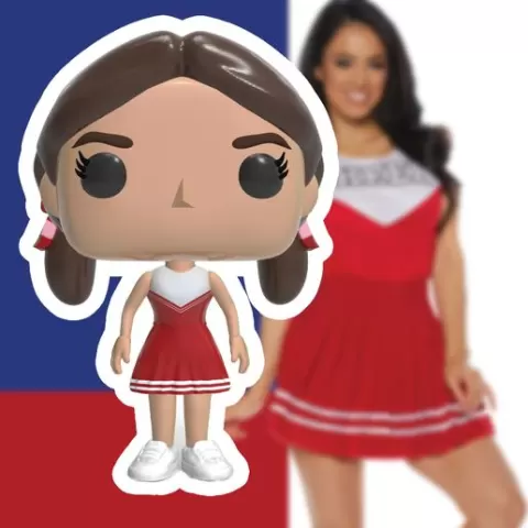FUNKO CHEERLEADER