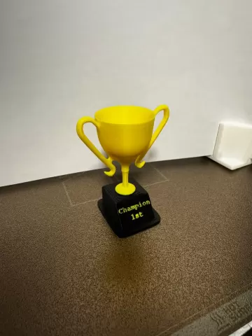 Small trophy