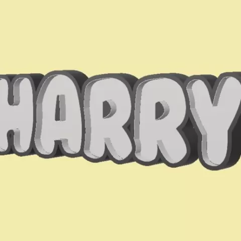 HARRY - LED LAMP SHELL CASE