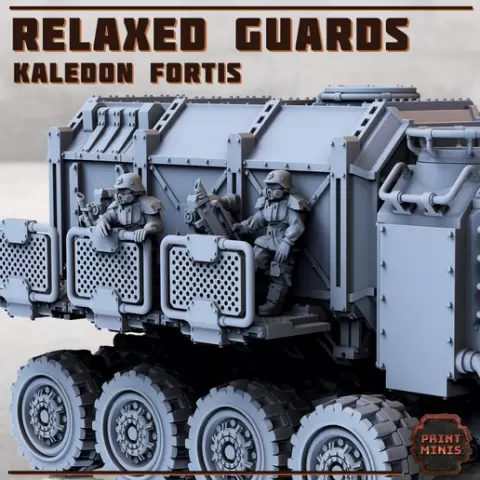 Relaxed Troops x2 - Kaledon Fortis