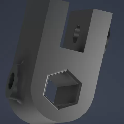 pcb holder hexagon