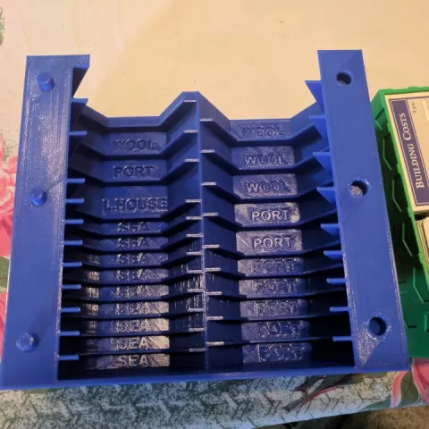 Tiles Box For Catan by Nathan