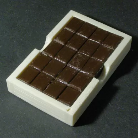 CHOCOLATE BOX PUZZLE by Mark Ingle