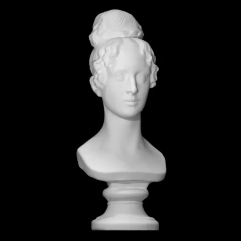 Maria Fjodorovna Barjatinskaja by Scan The World