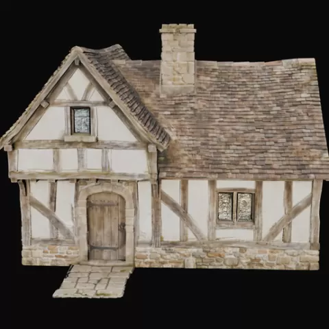 Medieval Timber Cottage