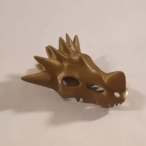 Dragon Skull by Lewis Manuel