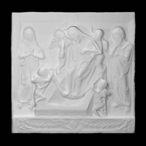 Entombment of Christ with Maria and St. John the Evangelist by Scan The World