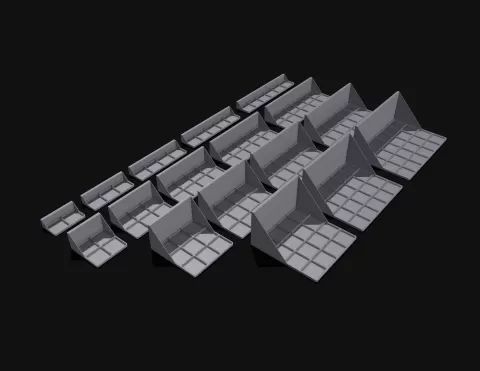 Multiboard gridfinify shelves