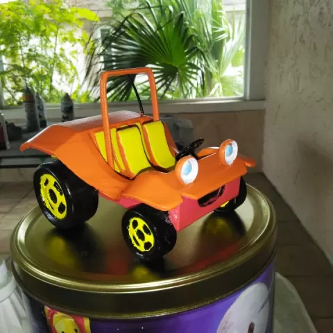 SPEED BUGGY by SHOLM JARBOE