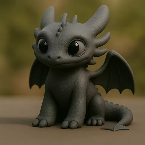 Cute LIl Toothless (updated)