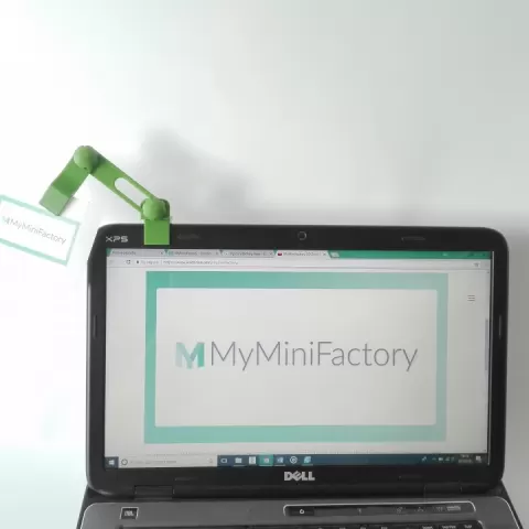 Computer Note holder by martín