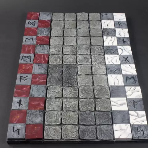 OpenForge 2.0 Dynamic Floor Futhark Faces by Devon Jones