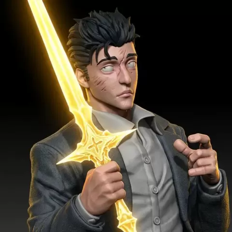 Hiromi Higuruma - Jujutsu Kaisen - STL ready for 3D Printing - TienQuang