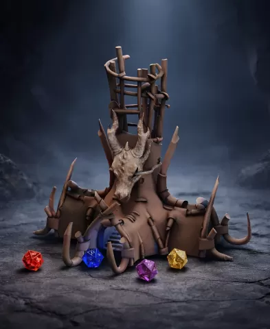 Orc Hut Dice TowerBase