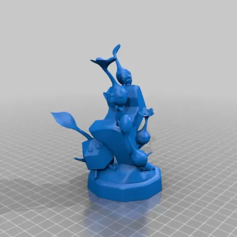Pikmin Large display - Bridgemountain