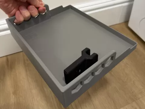Washing Machine Draining Tray and Key