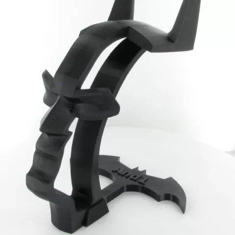 Batman Ground for Headset stand by Gia3Dprojects