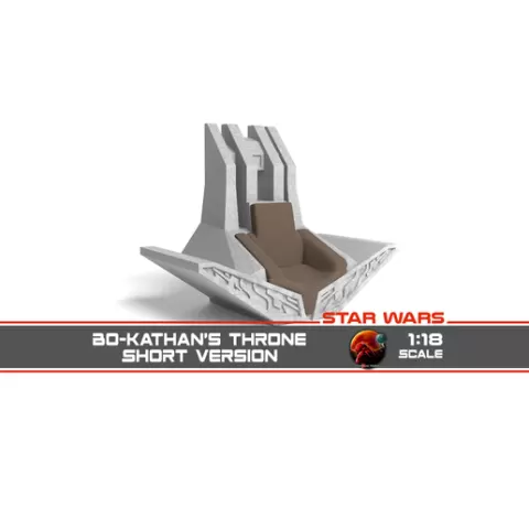 Bo-Katans Throne Small 1-18 scale Hasbro Kenner