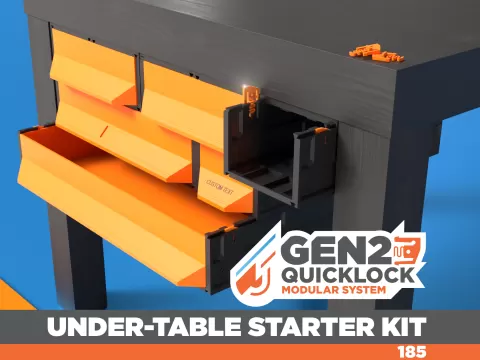 GEN2 Under Table Starter Kit - 185