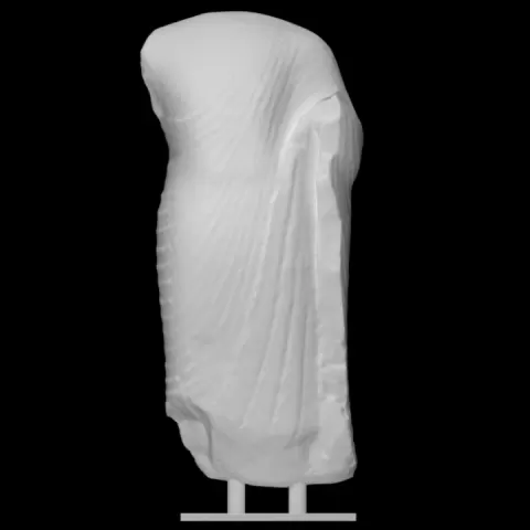 Buddha's Torso by Scan The World