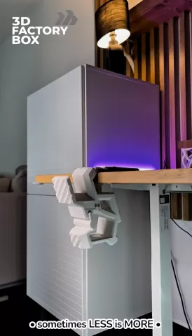 Mechanical Gaming Desktop Stand