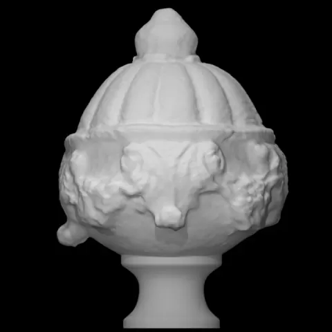 Decorated Vase by Scan The World
