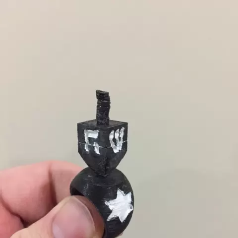 Dreidel Ring by Paul Flamm