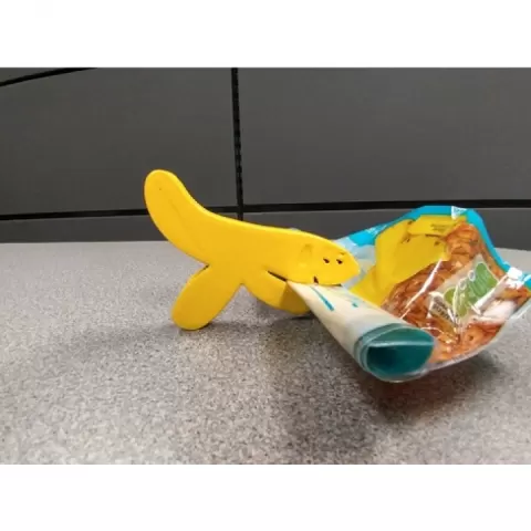 Hand Banana Bag Clip from Aqua Teen Hunger Force by crazyman2099