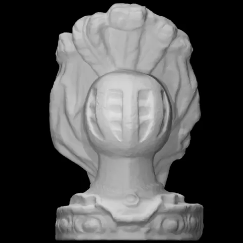 Helmet Stone by Scan The World