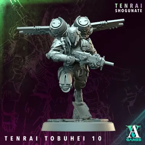 Tenrai Tobuhei & Tobuhei Kyoshi by Archvillain Games