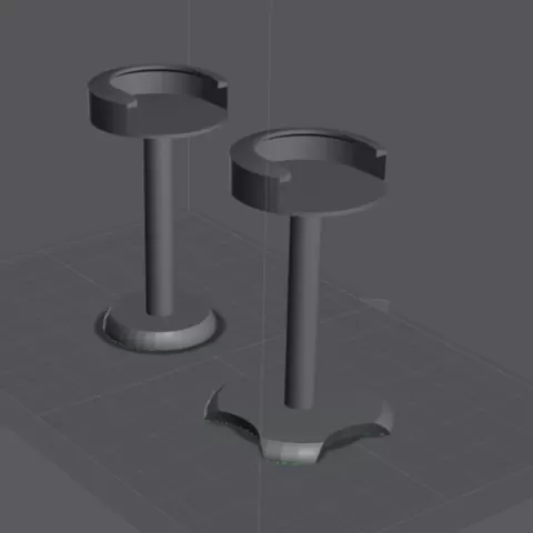 Tabletop Mini Flight Stand