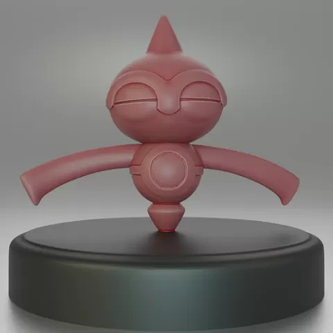 343- Baltoy Pokemon Figure