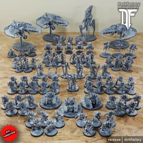 Gorebots - Full Army