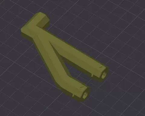 Big Hook(double bolt lock).stl