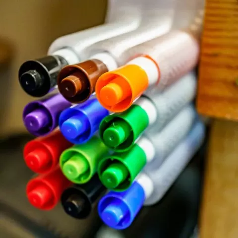 Mountable Marker Holder