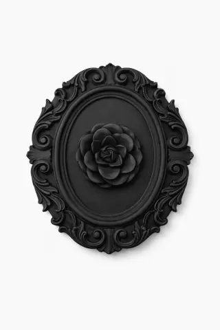 Rose Frame.3mf